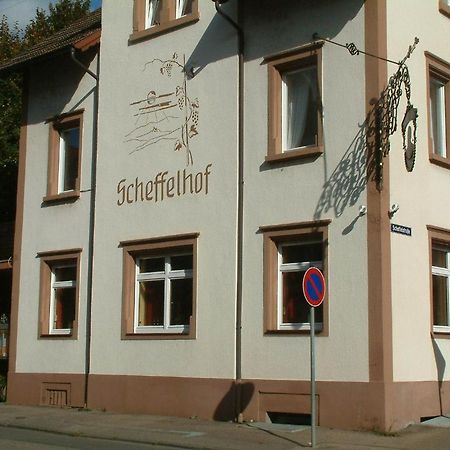 Hotel Scheffelhof Вальдкирх Экстерьер фото
