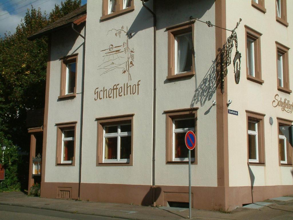 Hotel Scheffelhof Вальдкирх Экстерьер фото