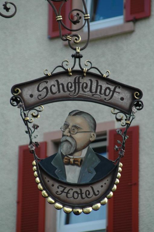 Hotel Scheffelhof Вальдкирх Экстерьер фото